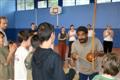Photo du stage avec Mestre Garrincha