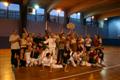 Photo du stage avec Mestre Garrincha