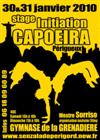 News #3: Stage de Capoeira avec Mestre Sorriso les 30 et 31 Janvier 2010